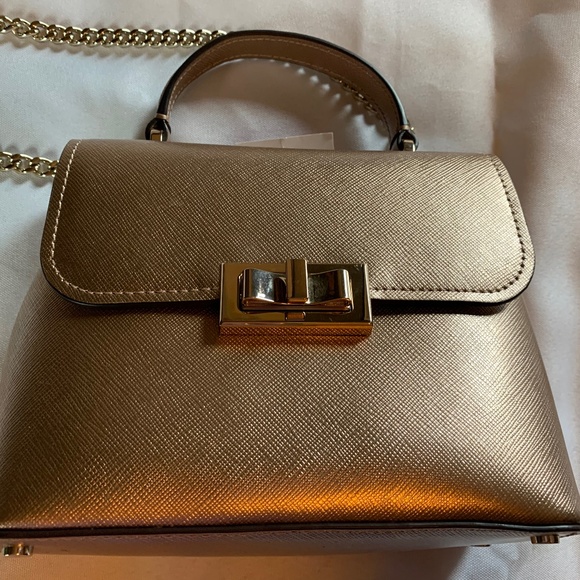🎉Host Pick🎉 NWT Gorgeous Kate Spade Mini Shoulder Bag / Hand Bag! - Picture 2 of 12